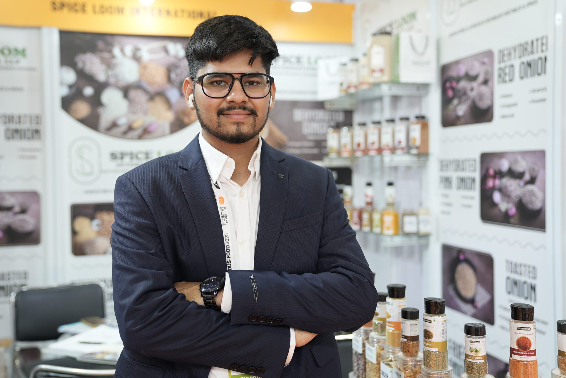 Pankaj Desai, founder of Spice Loom International LLP