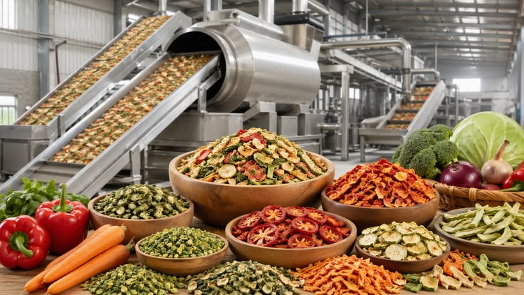 Processing and ingredient supply capability