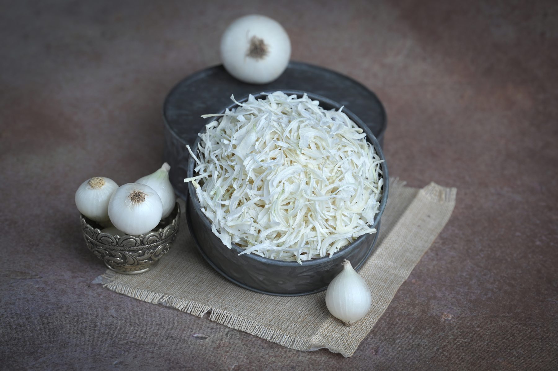 White onion flakes