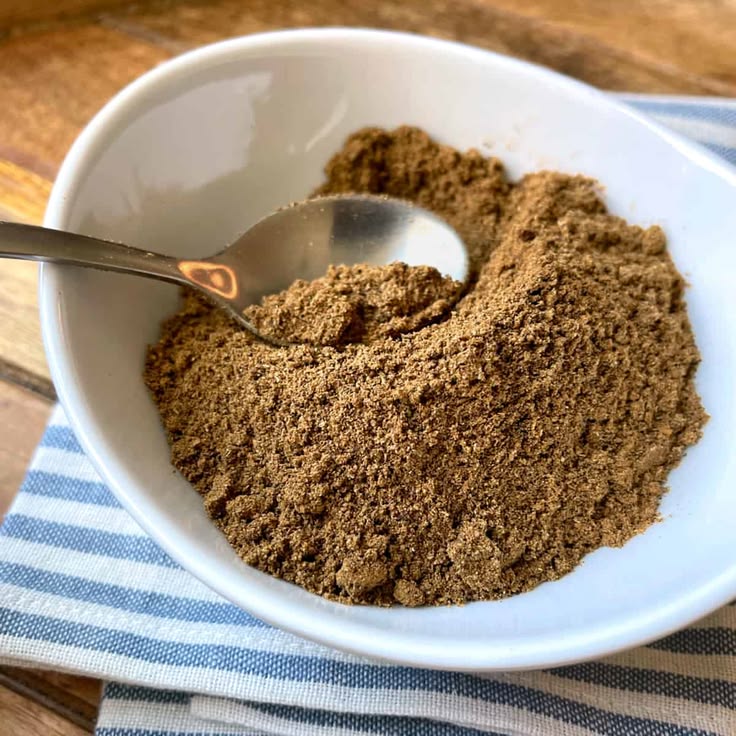 Chaat masala seasoning