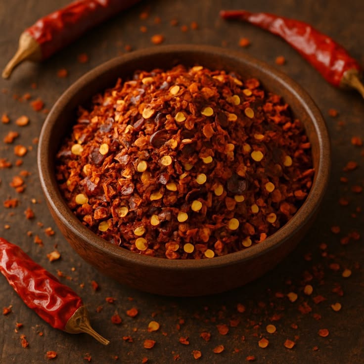 Chilli flakes