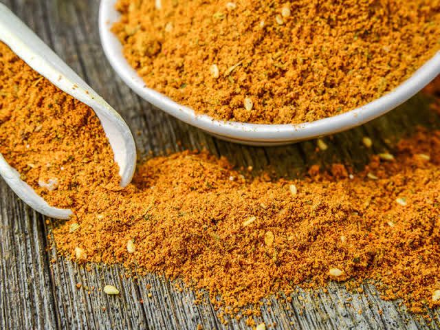 Noodle masala seasoning