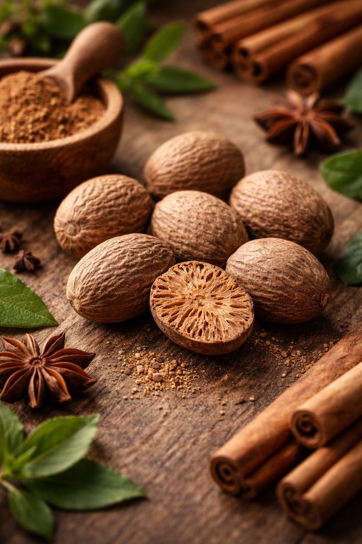 Whole nutmeg
