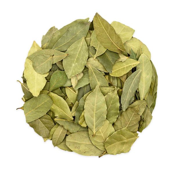 Dried bay leaves